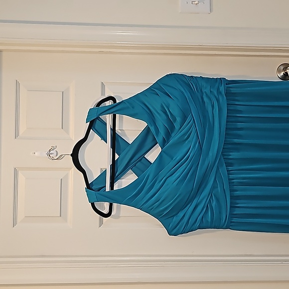 David Bridal Plus Size Wedding Party Prom Bridesmaid Mother of the bride - Picture 5 of 12